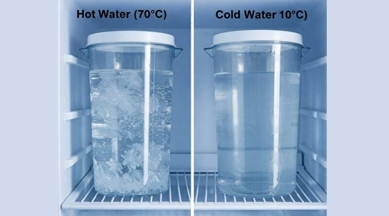 Can Hot Water Freeze Faster Than Cold Water? The Mpemba Effect Explained