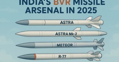 India’s BVR Missile Arsenal in 2025: A Comprehensive Overview