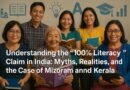 Understanding the “100% Literacy” Claim in India: Myths, Realities, and the Case of Mizoram and Kerala