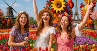 The 5 Best Flower Festivals in Europe