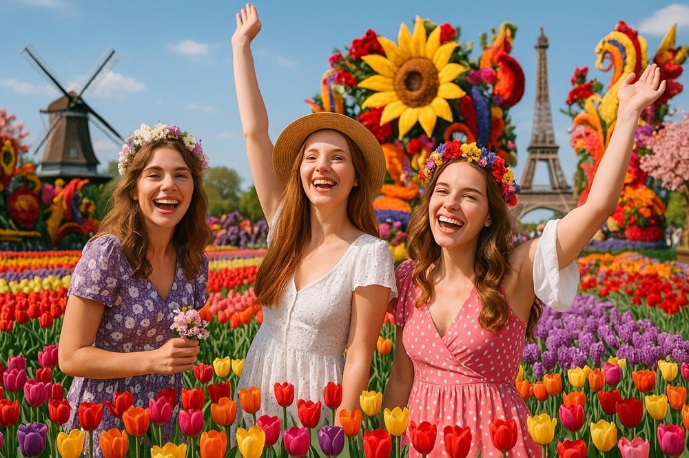 The 5 Best Flower Festivals in Europe