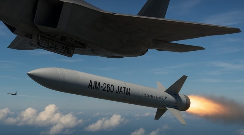AIM-260 JATM: The Future of Air Dominance and the Successor to AMRAAM