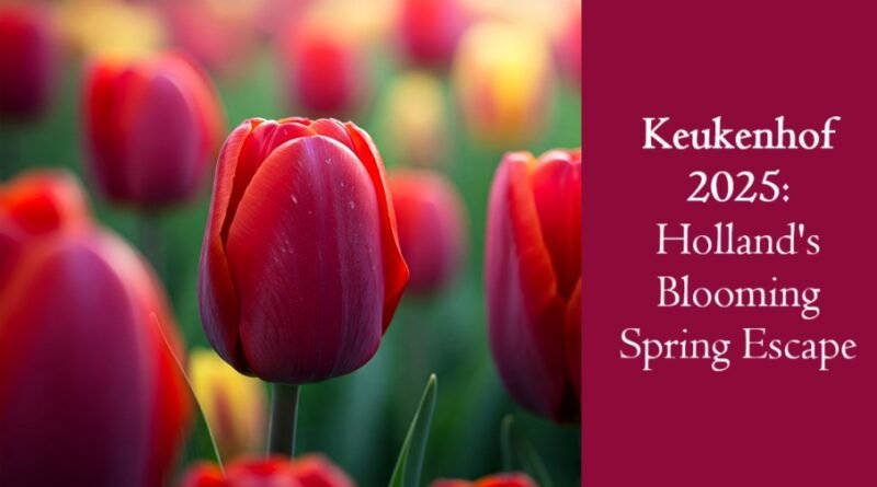 Keukenhof 2025: Holland's Blooming Spring Escape