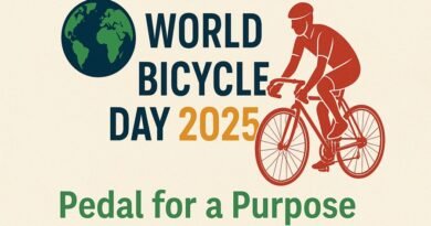 World Bicycle Day 2025: Pedal for a Purpose