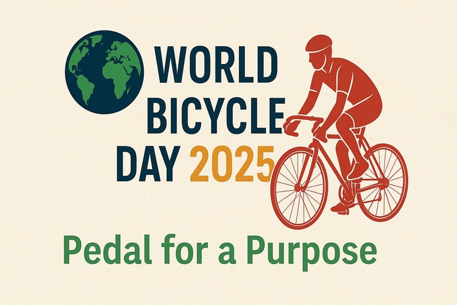 World Bicycle Day 2025: Pedal for a Purpose