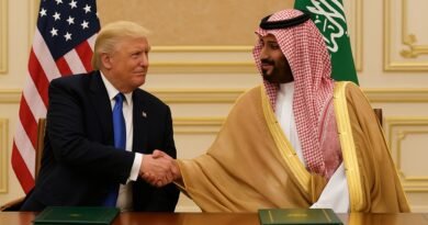 Trump Inks $600 Billion Economic Pact with Saudi Arabia