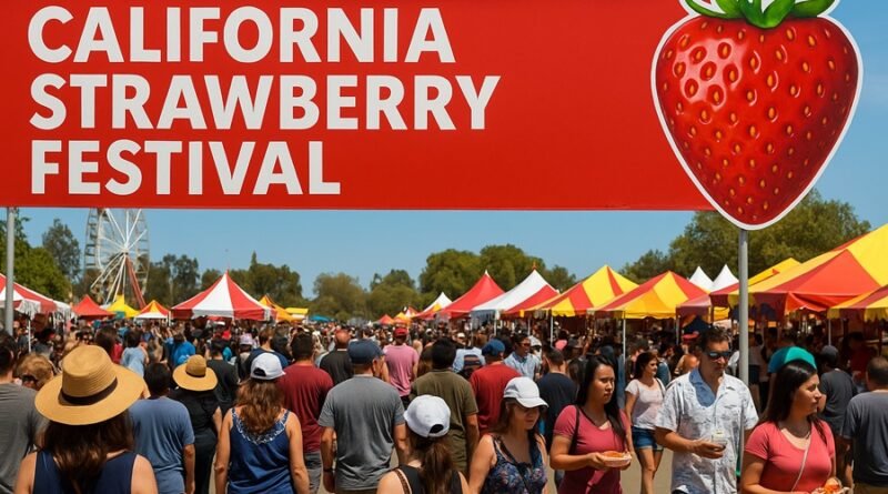 California Strawberry Festival 2025