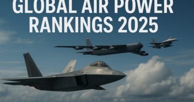 Global Air Power Rankings 2025 - WDMMA