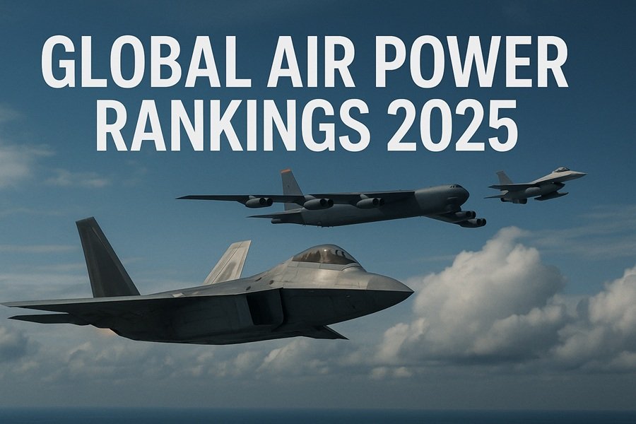 Global Air Power Rankings 2025 – WDMMA