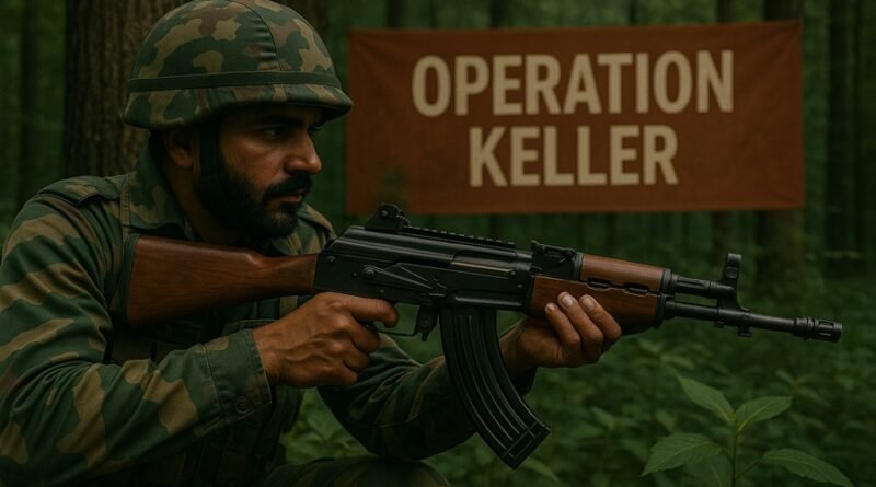 Operation Keller: A Decisive Strike Against Terror in Kashmir