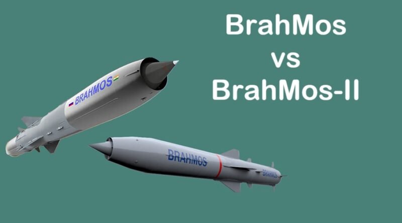 BrahMos vs BrahMos-II