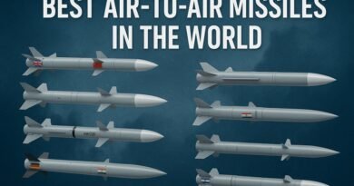 Best Air-to-Air Missiles in the World