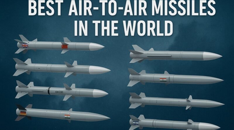 Best Air-to-Air Missiles in the World