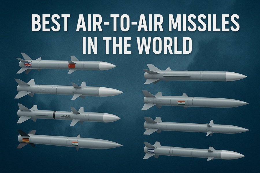 Best Air-to-Air Missiles in the World: Top 10 AAMs for Modern Combat