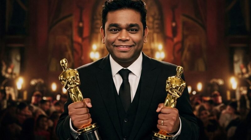 Who is the first asian to win 2 oscars in the same year?