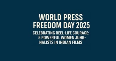 World Press Freedom Day 2025: 5 Reel Women Journalists That Set Fire To The Screen