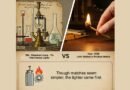 What Came First: The Lighter or the Matchstick?