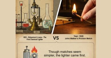 What Came First: The Lighter or the Matchstick?