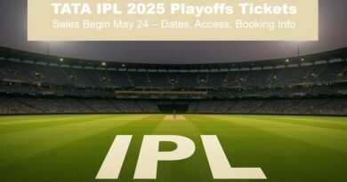 TATA IPL 2025 Playoffs Tickets: Sales Begin May 24 – Dates, Access, Booking Info