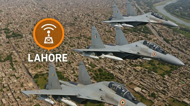 Indian Armed Forces Neutralize Pakistani Air Defence System in Lahore
