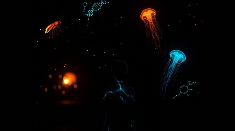 Can the Human Body Glow in the Dark? The Science of Bioluminescence