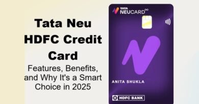 Tata Neu HDFC Credit Card: Features, Benefits, and Why It's a Smart Choice in 2025