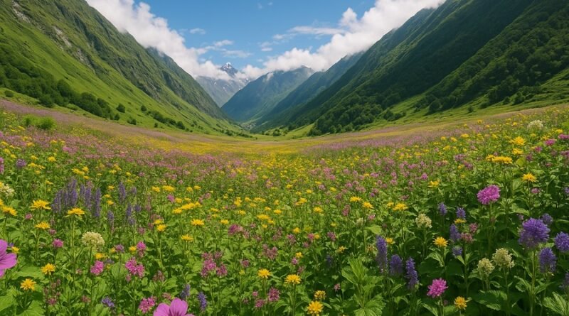 Flower Valleys in India: Exploring Nature's Floral Paradises