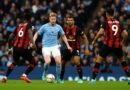 man city vs a.f.c. bournemouth timeline