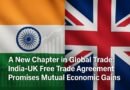 India-UK Free Trade Agreement Promises Mutual Economic Gains