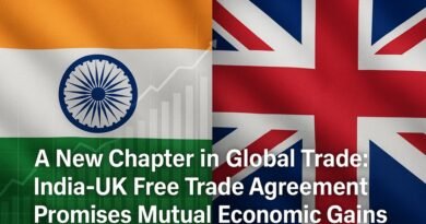 India-UK Free Trade Agreement Promises Mutual Economic Gains