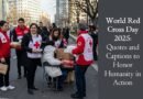 World Red Cross Day 2025: Quotes and Captions