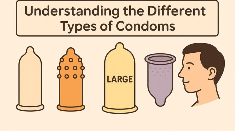 Understanding the Different Types of Condoms