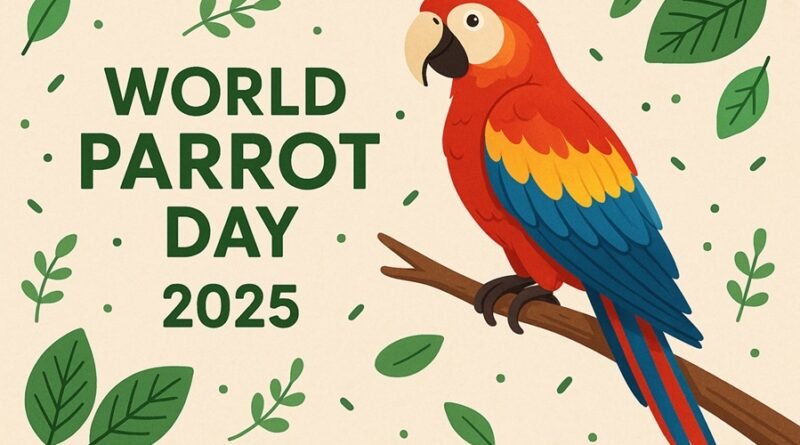 World Parrot Day 2025: Captions for Social media