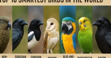 Top 10 Smartest Birds in the World