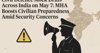 Civil Defence Mock Drills Across India on May 7