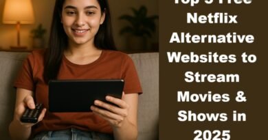 Top 5 Free Netflix Alternative Websites to Stream Movies & Shows in 2025