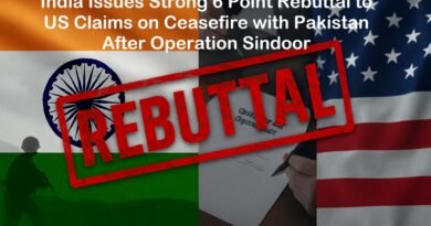 India Issues Strong 6 Point Rebuttal to US Claims on Ceasefire with Pakistan After Operation Sindoor