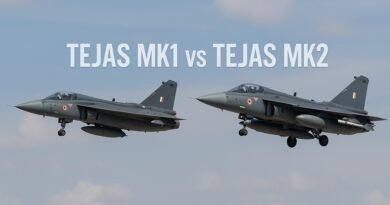Tejas Mk1 vs Tejas Mk2