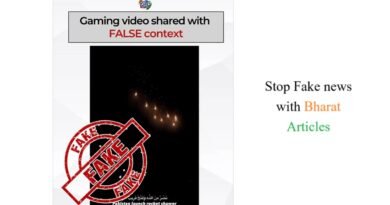 Fact Check: Viral Video of MLRS Attack is from a Video Game, Not a Real Pakistani Strike on India