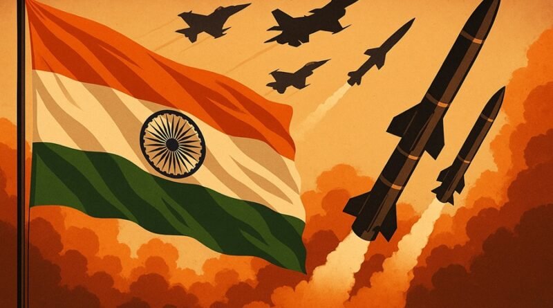 Operation Sindoor and India’s New Counter-Terrorism Doctrine: A Decisive Strategic Shift