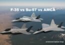 F-35 vs Su-57 vs AMCA: Comparative Analysis of Next-Generation Stealth Fighters