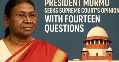 President Murmu’s 14-Question Constitutional Reference to Supreme Court