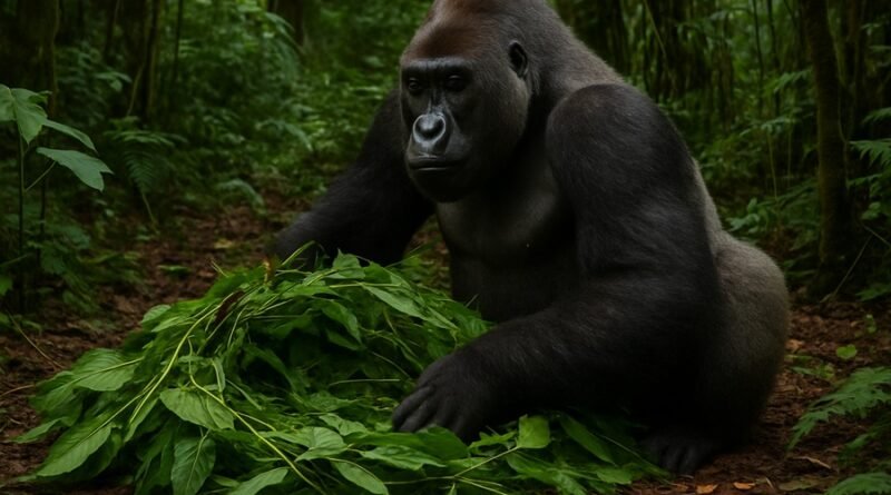 Do Gorillas Sleep in Caves or Nests?