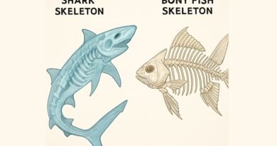 Do sharks have bones?