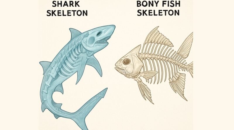 Do sharks have bones?