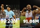 Neeraj Chopra Breaches 90m Mark, Second Place at Doha Diamond League 2025