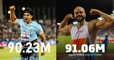 Neeraj Chopra Breaches 90m Mark, Second Place at Doha Diamond League 2025