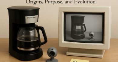 Why Was the Webcam Invented? Origins, Purpose, and Evolution