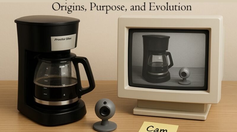 Why Was the Webcam Invented? Origins, Purpose, and Evolution