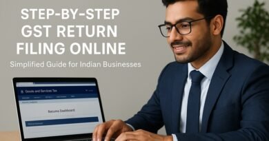 Step-by-Step Process to File GST Returns Online in India